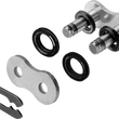 Load image into Gallery viewer, 525 ZRA - Connecting Link - Clip - Main Product View