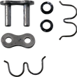 Load image into Gallery viewer, 525 ZRA - Connecting Link - Rivet - Side View