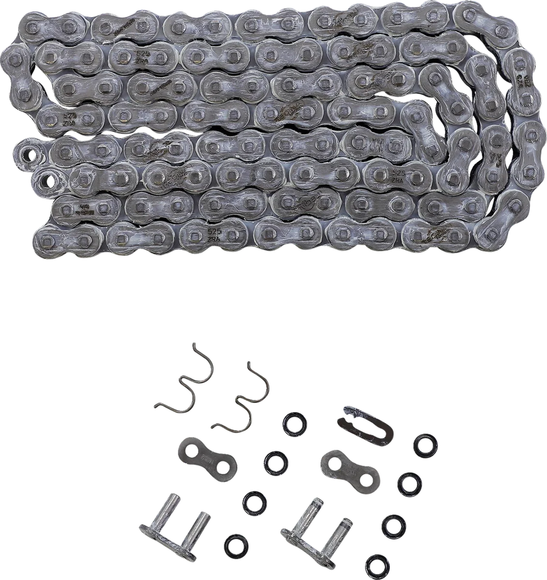 525 ZRA - Drive Chain - 110 Links - Side View
