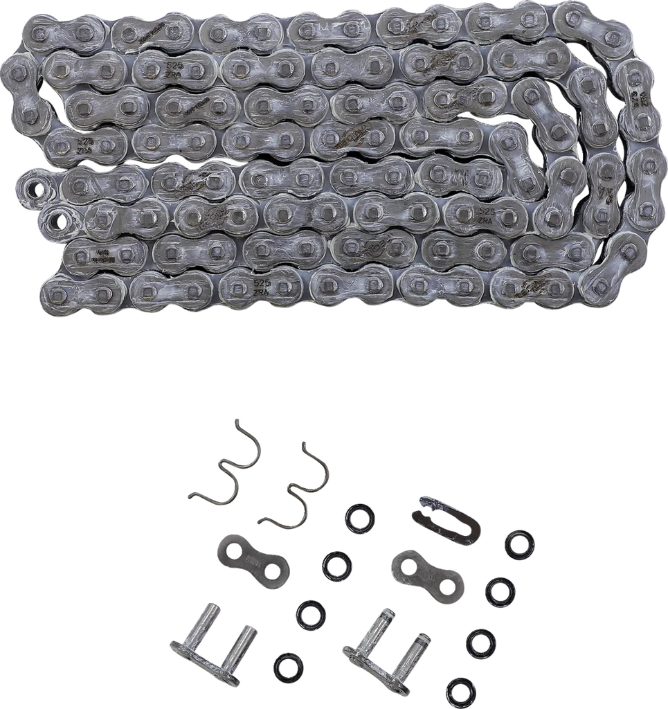 525 ZRA - Drive Chain - 110 Links - Side View