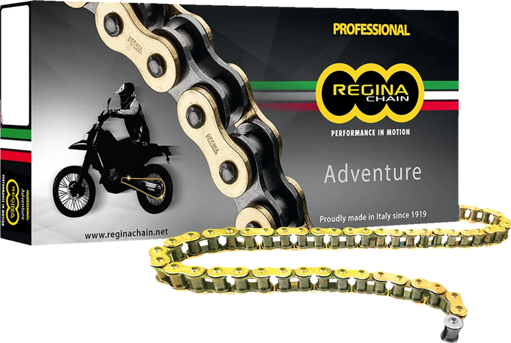 525 ZRE - Drive Chain - Gold - 120 Links - Main Product View