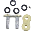 Load image into Gallery viewer, 525 ZRP - Connecting Link - Rivet - Side View