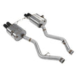 Load image into Gallery viewer, Dinan Free Flow Axleback Exhaust System - Black Tips fits 2008-2013 BMW M3