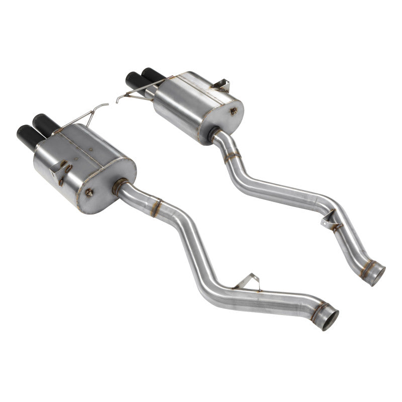 Dinan Free Flow Axleback Exhaust System - Black Tips fits 2008-2013 BMW M3