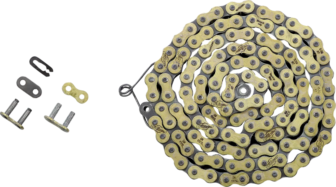 530 RT - Drive Chain - 130 Links - Side View