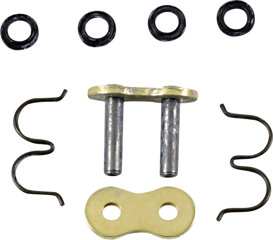 530 ZRP - Connecting Link - Hollow Rivet - Side View