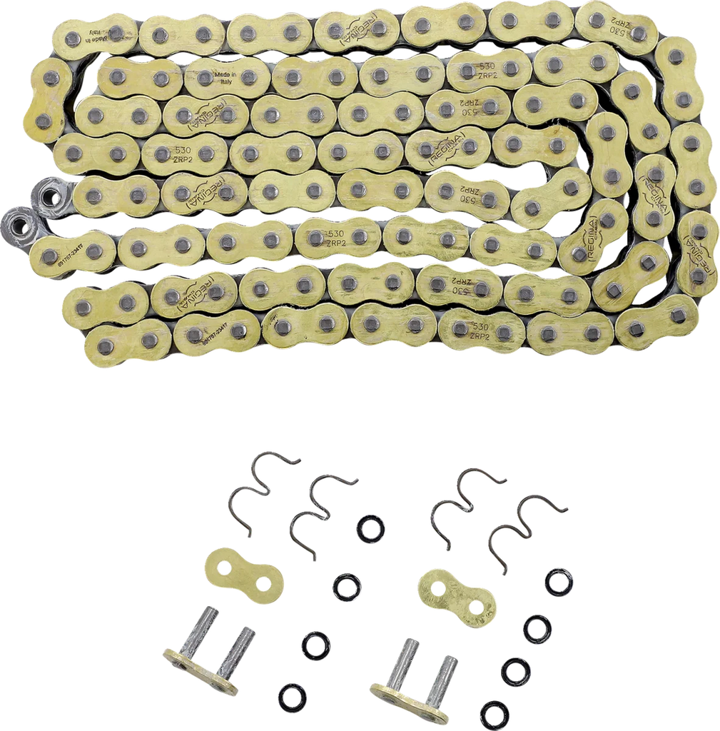 530 ZRP - Drive Chain - 120 Links - Side View