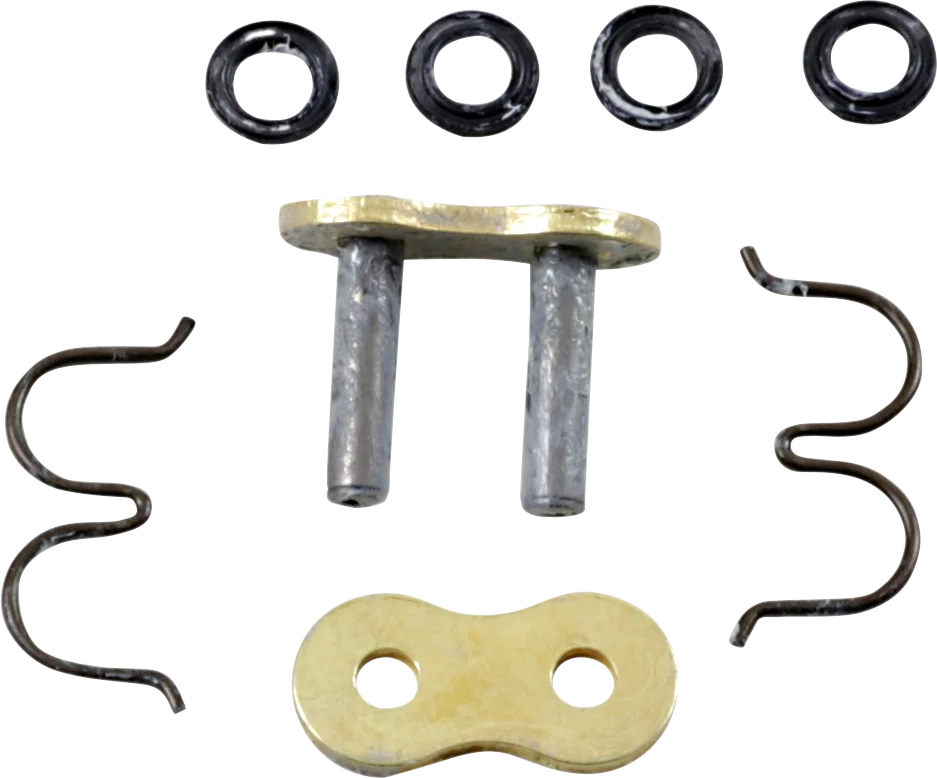 530 ZRT - Connecting Link - Hollow Rivet - Side View