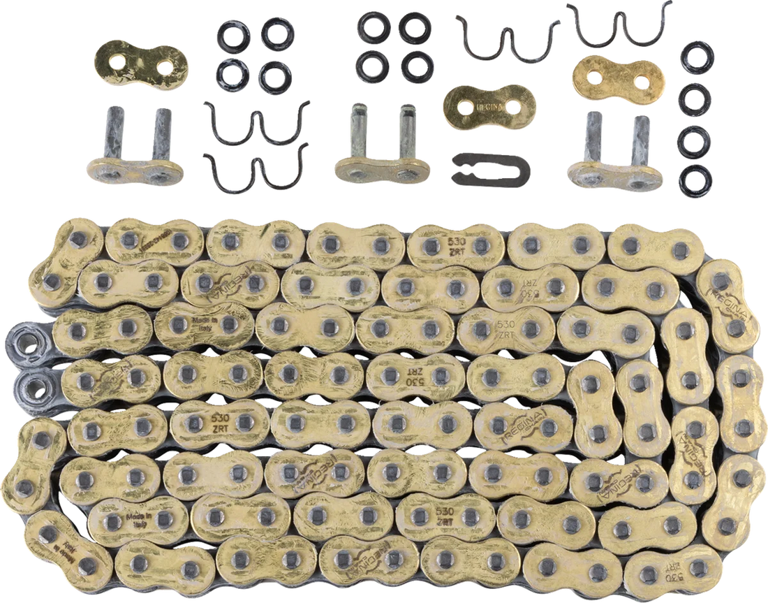 530 ZRT - Drive Chain - 114 Links - Side View