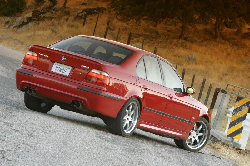 Dinan Free Flow Axleback Exhaust - Polished Tips (E39) fits 2000-2003 BMW M5