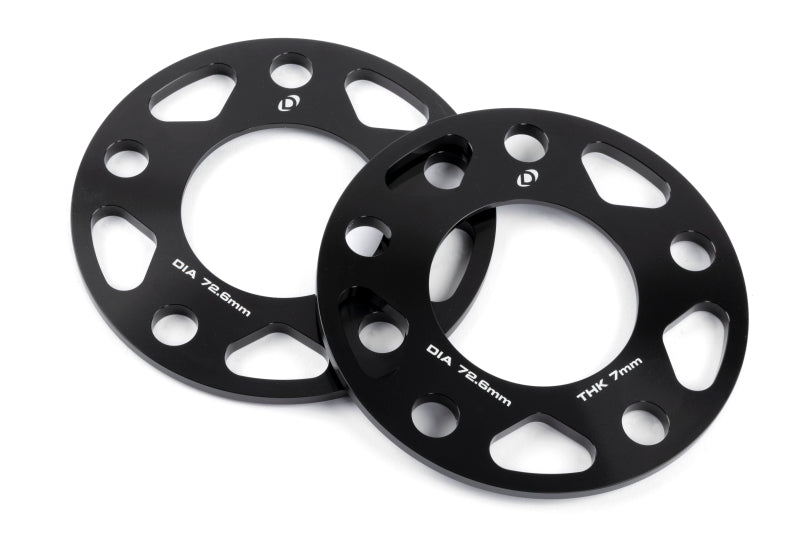Dinan Wheel Spacers - 5x120 - 72.6mm CB - 7mm Thick (Set of 2) fits 1988-2021 BMW 1 Series M, 128i, 135i, 135is, 228i, 228I xdrive, 230i, 230I xDrive