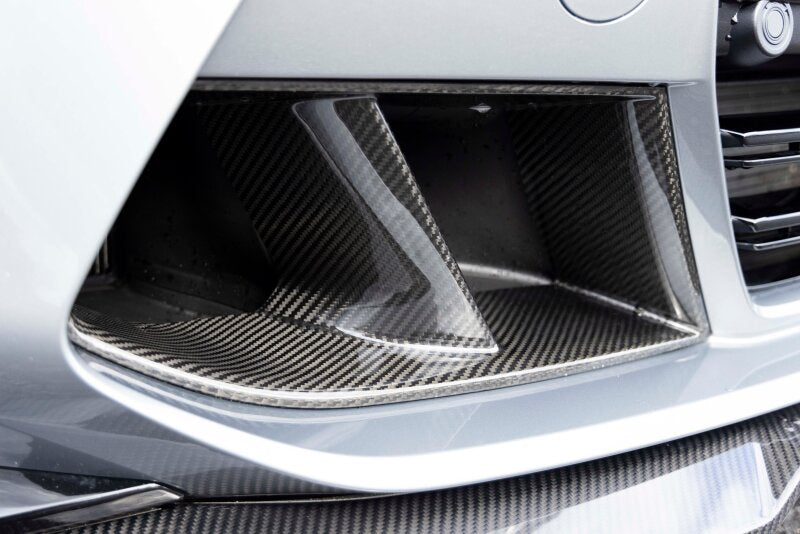 Dinan Carbon Fiber Air Inlet - Set fits 2021-2026 BMW M3 / BMW M3/M4 / 2021-2026 BMW M4