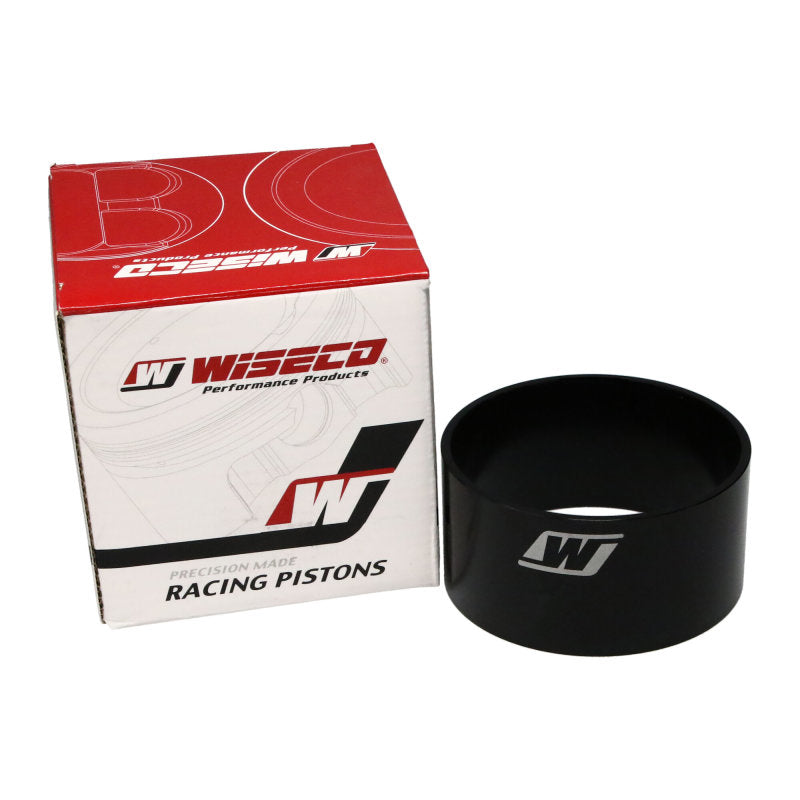 Wiseco 4.040in Black Anodized Piston Ring Compressor Sleeve