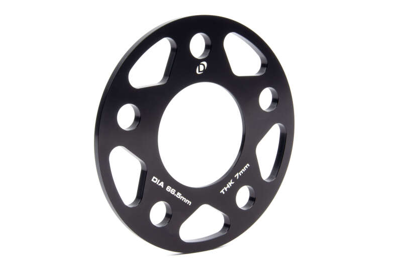 Dinan Wheel Spacers - 5x112 - 66.5mm CB - 7mm Thick (Set of 2) fits 2014-2026 BMW / Mini / Toyota