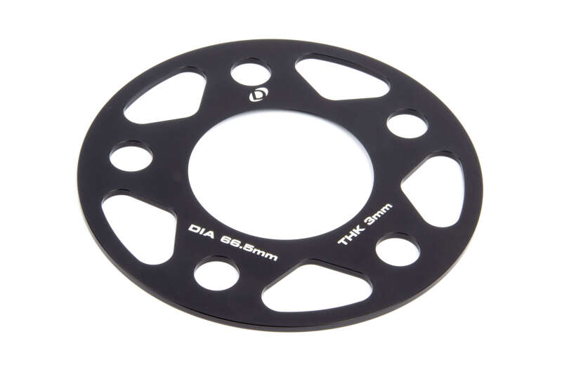 Dinan Wheel Spacers - 5x112 - 66.5mm CB - 3mm Thick (Set of 2) fits 2014-2026 BMW / Mini / Toyota