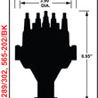 Load image into Gallery viewer, 565-202_bk_silhouette.jpg