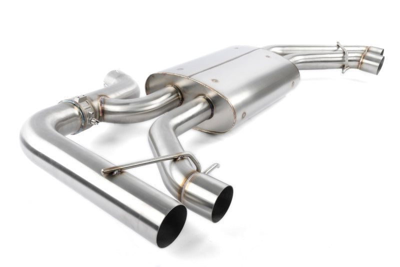 Dinan Valved Catback Exhaust System - Black Tips fits BMW X3 / 2018-2024 BMW X3 M40I / 2019-2025 BMW X4 M40I