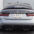 Load image into Gallery viewer, Dinan Valved Axleback Exhaust System - Polished Tips fits 2021-2026 BMW M3 / BMW M3/M4 / 2021-2026 BMW M4