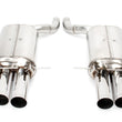Load image into Gallery viewer, Dinan Free Flow Axleback Exhaust System - Polished Tips (E60) fits 2006-2010 BMW M5