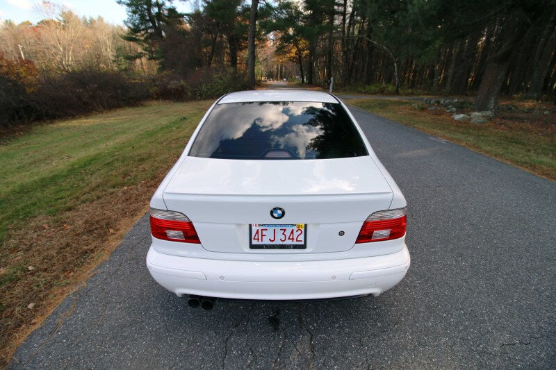 Dinan w/Standard Bumper Free Flow Axleback Exhaust - Polished Tips (E39) fits 1997-2003 BMW 540I