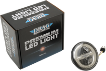 Load image into Gallery viewer, 5.75" Reflector Style LED Headlamp - Chrome DragSpecialties 0553014 - Main Product View