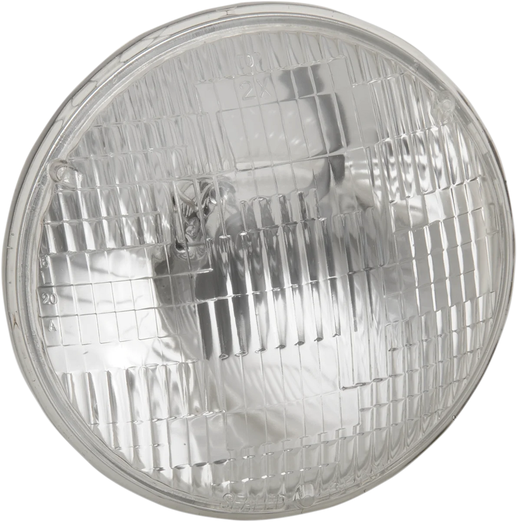 5.75" Sealed Beam Headlight - Side View
