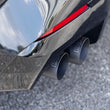 Load image into Gallery viewer, Dinan Valved Catback Exhaust System - Black Tips fits BMW X3 / 2018-2024 BMW X3 M40I / 2019-2025 BMW X4 M40I