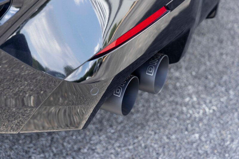 Dinan Valved Catback Exhaust System - Black Tips fits BMW X3 / 2018-2024 BMW X3 M40I / 2019-2025 BMW X4 M40I