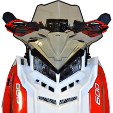 Load image into Gallery viewer, Powermadd Windshield - Low - 16" 11621 fits 2016-2017 Polaris Assault Rmk 800 155 3IN / 2016-2018 Polaris Assault Rmk 800 155in, Rush 800 PRO X / 2021-2022 Polaris Indy 550 Adventure 144in, Indy 550 Adventure 155in, Indy 600 Sp 129in, Indy 600 Sp 137in
