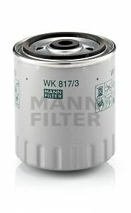 Mann-Filter Fuel Filter 817/3 X fits Vehicle Fitments