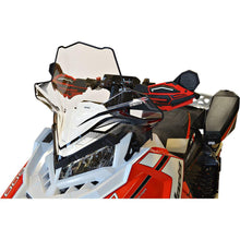 Load image into Gallery viewer, Powermadd Windshield - Mid - 18.5" 11630 fits Polaris