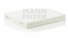 Load image into Gallery viewer, Mann-Filter Cabin Air Filter CU 2450 fits 2008-2017 Audi A4 / A4 Quattro / A5 / A5 Quattro / allroad / Q5 / RS5 / S4