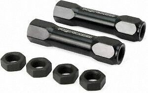 Proforged Tie Rod End Adjusting Sleeve Upgraded Billet Aluminum 5/8 in.-18 Threads 105-10036 fits 1968-1980 AMC Amx / 1970-1974 AMC Ambassador / 1971-1973 AMC Matador / 1971-1974 AMC Javelin / 1970 AMC REBEL Buick