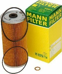 Mann-Filter Oil Filter Kit H 829/1 X fits Vehicle Fitments