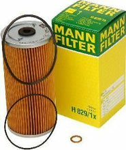 Load image into Gallery viewer, Mann-Filter Oil Filter Kit H 829/1 X fits Vehicle Fitments