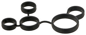 Elring Dichtung Gasket 223.870 fits 2012 Audi TT RS Quattro / 2006 Volkswagen Beetle / 2010 Volkswagen Golf / 2005 Volkswagen Jetta