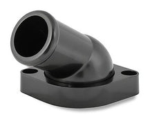 Load image into Gallery viewer, Mr. Gasket Water Neck Swivel 30 Degree Angle Black 2670BK fits GMC Express 3500 / 2007-2009 Chevrolet Avalanche LS, Avalanche LT, Silverado 1500 / 2007-2008 Chevrolet TrailBlazer SS / 2002-2006 Chevrolet Avalanche