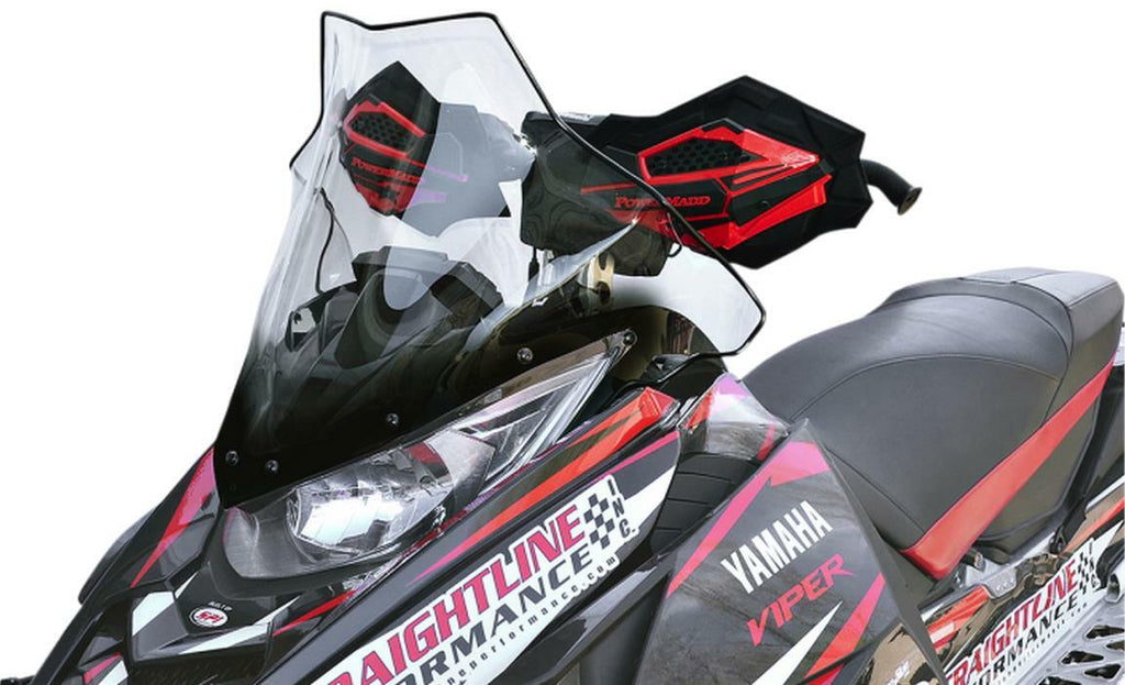 Powermadd Windshield - 17" - Mid 14530 fits Yamaha