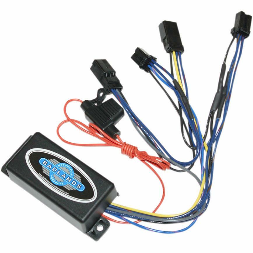 Badlands M/C Products Run/Brake/Turn Module - CAN Bus ILL-CB-B fits 2015-2018 Harley-Davidson XL
