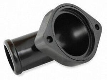 Load image into Gallery viewer, Mr. Gasket Water Neck Swivel 30 Degree Angle Black 2670BK fits GMC Express 3500 / 2007-2009 Chevrolet Avalanche LS, Avalanche LT, Silverado 1500 / 2007-2008 Chevrolet TrailBlazer SS / 2002-2006 Chevrolet Avalanche