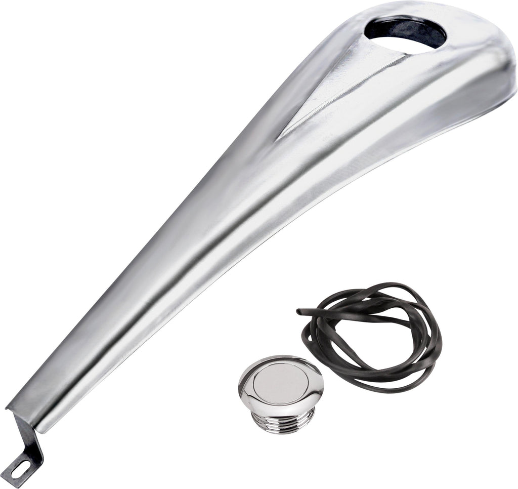 Bagger Nation Steel Dash Kit for 6-Gallon Tank - Raw DDK-S-08-OEM-R fits 2008 Harley Davidson