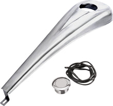 Load image into Gallery viewer, Bagger Nation Steel Dash Kit for 6-Gallon Tank - Raw DDK-S-08-OEM-R fits 2008 Harley Davidson