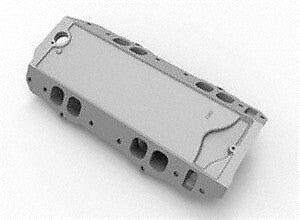 Weiand Track Warrior Intake 7621 fits Chevrolet BIG Block V8