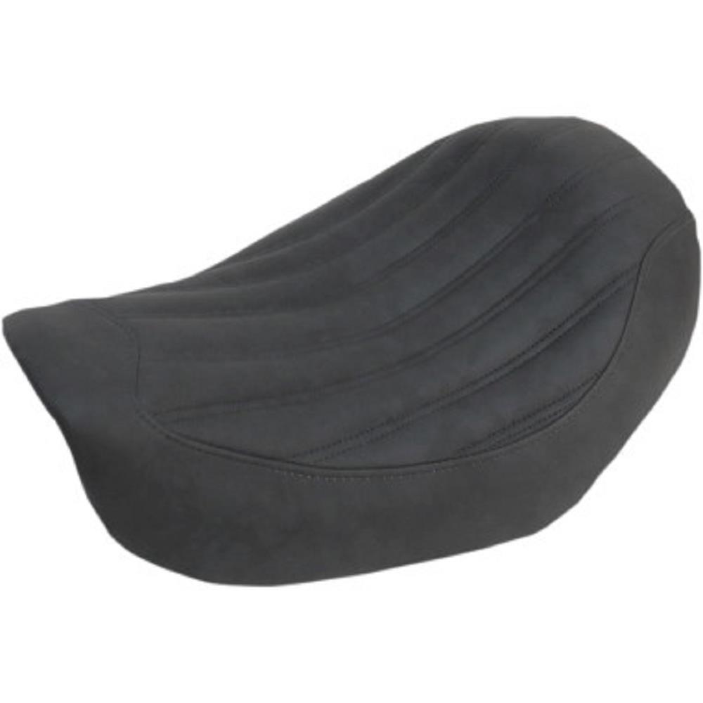 Saddlemen Knuckle Solo Seat - Ribbed - Black 804-04-0023 fits 2004-2005 FXD