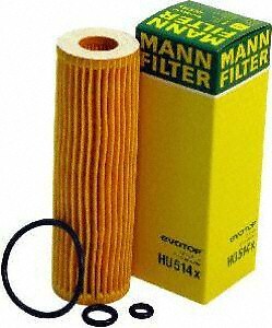 Mann-Filter Oil Filter Kit HU 514 X fits 2003-2005 Mercedes-Benz C230