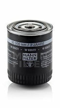 Load image into Gallery viewer, Mann-Filter Oil Filter W 930/21 fits 1995-2006 Audi / Volkswagen