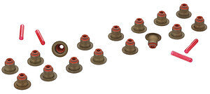 Elring Dichtung Valve Stem Seal Kit 199.440 fits 2002-2024 BMW 545i / 550i / 645Ci / 650i / 745i / 745Li / 750i / 750Li