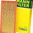 Load image into Gallery viewer, Mann-Filter Air Filter C 3594/1 fits 2000-2004 Volvo S40, V40