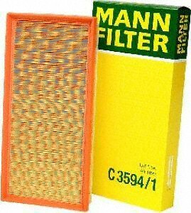 Mann-Filter Air Filter C 3594/1 fits 2000-2004 Volvo S40 / V40