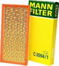 Load image into Gallery viewer, Mann-Filter Air Filter C 3594/1 fits 2000-2004 Volvo S40 / V40